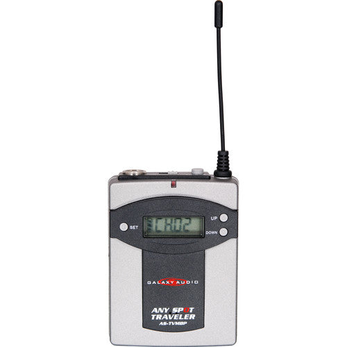 Galaxy Audio Traveler 10 Wireless Manandheld & Contracteur avec lecteur CD et émetteur de liaison audio