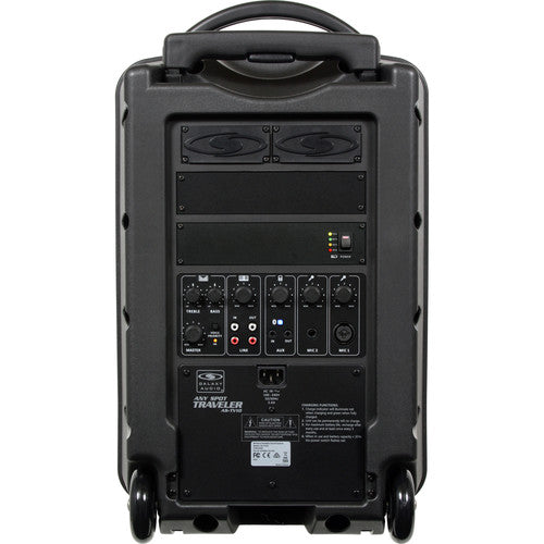 Galaxy Audio Traveler TV10 Portable PA System with UHF Receiver