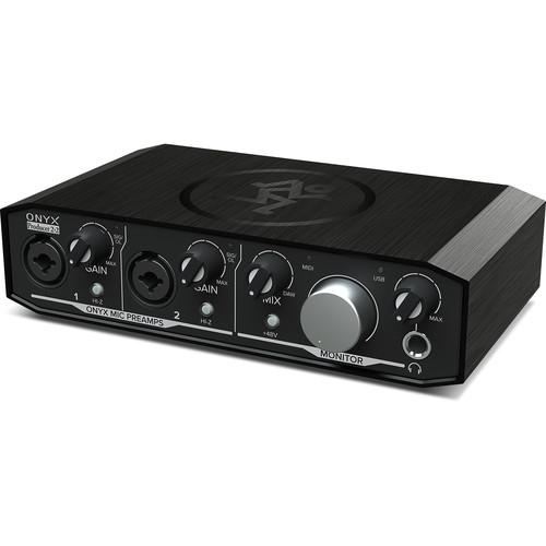 Mackie Onyx Producer 2•2 2x2 USB Audio Interface with MIDI - Red One Music
