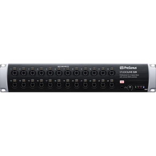 PreSonus STUDIOLIVE 32R Boicircte De Mixage Agrave 3 Entreacutees Et 32 Eacutetages Seacuterie III - Red One Music