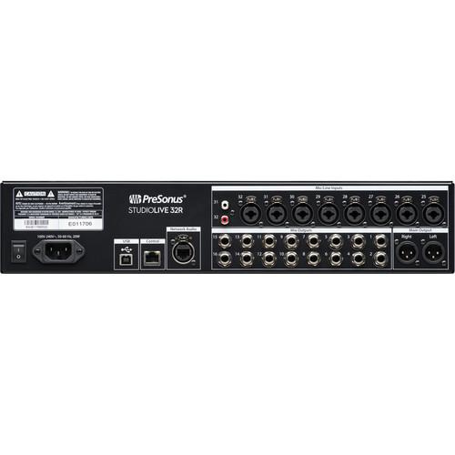 PreSonus STUDIOLIVE 32R Boicircte De Mixage Agrave 3 Entreacutees Et 32 Eacutetages Seacuterie III - Red One Music