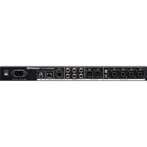 PreSonus STUDIOLIVE 16R 18-Input 16-Channel Series Iii Stage Box And Rack Mixer - Red One Music