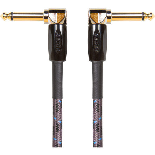 BOSS BIC-1AA-Angle droit 1/4 "Patch / Patch / pédale Câble - 1ft