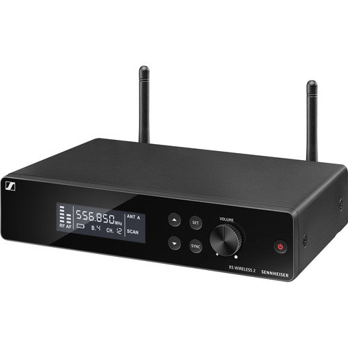 Sennheiser EM-XSW 2-A True Diversity Receiver with External Antennas (A: 548 to 572 MHz)