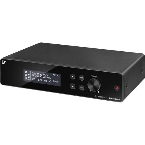 Sennheiser EM-XSW 2-A True Diversity Receiver with External Antennas (A: 548 to 572 MHz)