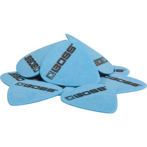 Boss BPK-12-D100 Delrin Guitar Picks Blue Heavy 12 pcs