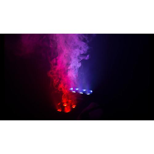 Chauvet Dj Geyser P7 Rgbauv Led Pyrotechnic-Like Effect Fog Machine - Red One Music