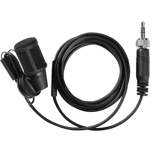 Sennheiser MKE 40-EW Cardioid Lavalier Microphone with Hardwired 1/8" TRS Connector for EW Series Bodypack Transmitter