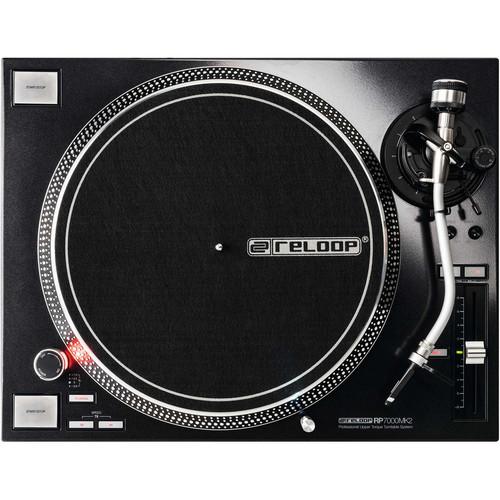 Reloop RP-7000-MK2 High Torque Turntable - Red One Music