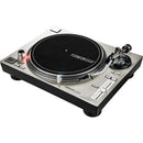 Reloop RP-7000-MK2 Silver High Torque Turntable - Red One Music