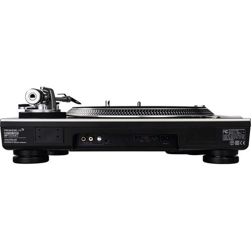 Reloop RP-7000-MK2 Silver High Torque Turntable - Red One Music