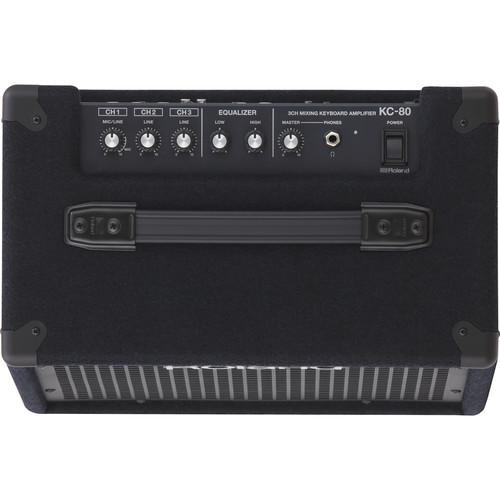 Roland KC-80 3-Ch Mixing Keyboard Amplifier - Red One Music