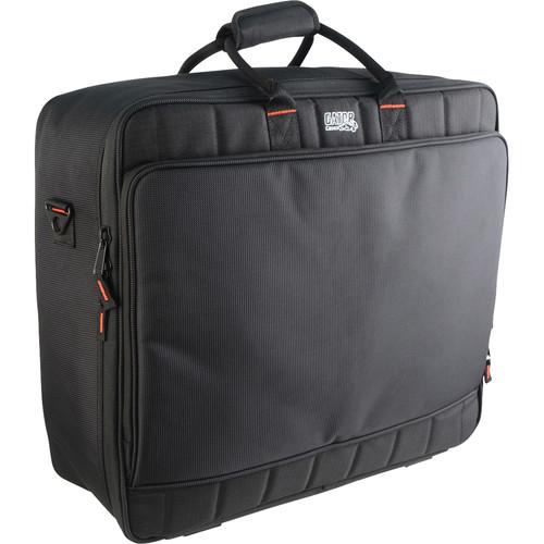 Gator Cases G-Mixerbag-2118 Padded Nylon Mixerequipment Bag - Red One Music