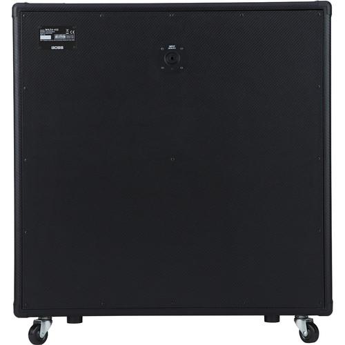 Boss Waza-412 320W Amp Cabinet - Red One Music