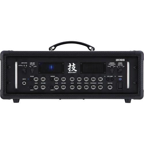 Boss Waza-Head 150W Amplifier Head - Red One Music
