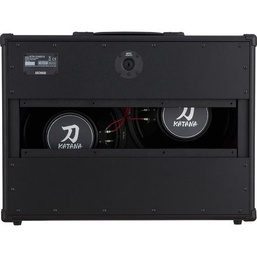 Boss Ktn-Cab212 150W Guitar Speaker Cabinet - Red One Music