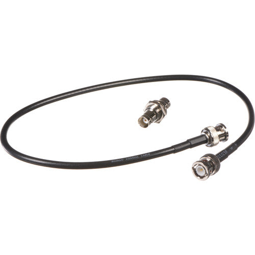 Sennheiser GA 2-XSW 2 Extension Cables and BNC Sockets to Front-Mount One Pair of Antennas