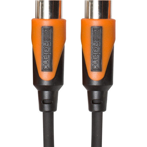 Roland Black Series MIDI to MIDI Cable 5 Ft - Red One Music