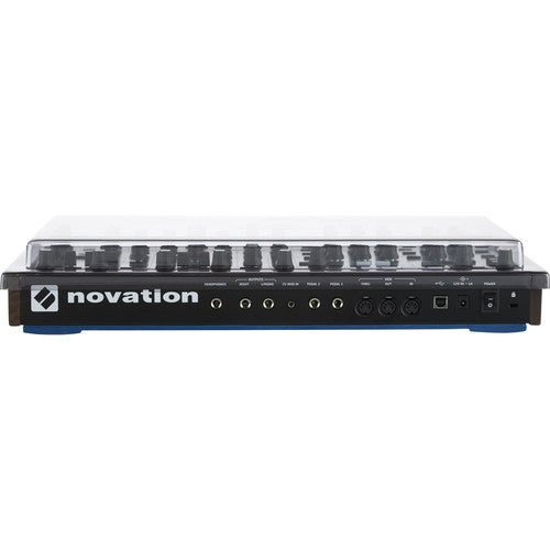 Decksaver DS-PC-PEAK Cover for Novation Peak Synthesizer (Smoked/Clear)