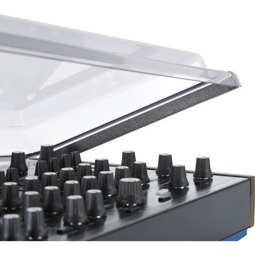 Decksaver DS-PC-PEAK Cover for Novation Peak Synthesizer (Smoked/Clear)