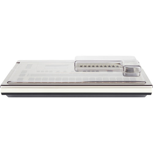 Decksaver DS-PC-TR707 Housse pour Roland TR-707 Boîte à Rythmes (Fumé/Transparent)