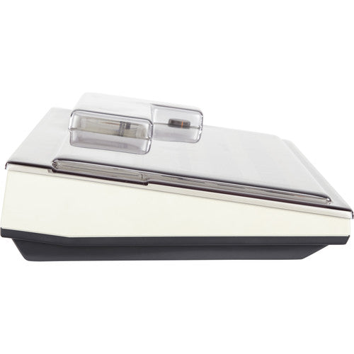 Decksaver DS-PC-TR707 Housse pour Roland TR-707 Boîte à Rythmes (Fumé/Transparent)