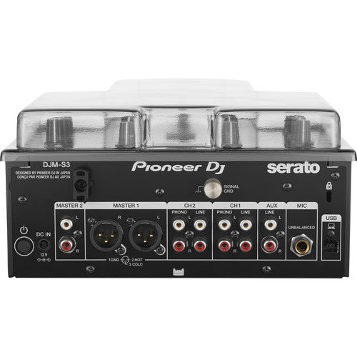 Decksaver DS-PC-DJMS3 Housse pour Pioneer DJM-S3 