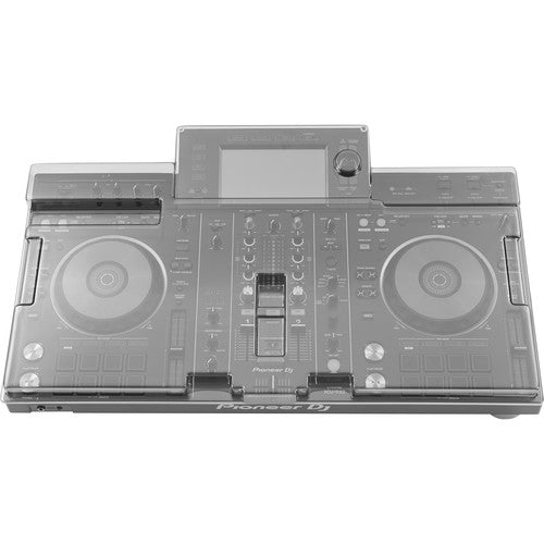 Decksaver DS-PC-XDJRX2 Housse pour contrôleur Pioneer XDJ-RX2 (fumé/transparent)