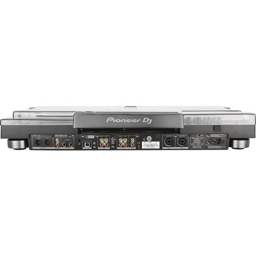 Decksaver DS-PC-XDJRX2 Housse pour contrôleur Pioneer XDJ-RX2 (fumé/transparent)