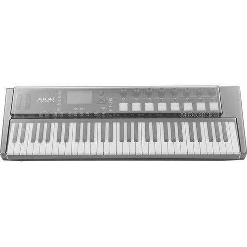 Decksaver DS-PC-ADVANCE61 Housse pour contrôleur de clavier MIDI Akai Advance 61 