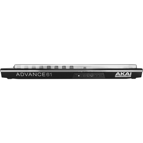 Decksaver DS-PC-ADVANCE61 Housse pour contrôleur de clavier MIDI Akai Advance 61 