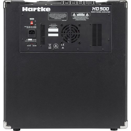 Hartke HD500 Combo Dampli De Basse 500W 2X10 - Red One Music