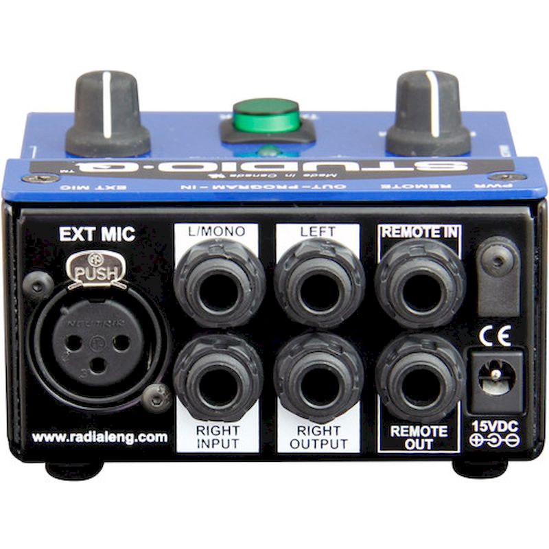 Radial Engineering STUDIOQ Talkback Interface w/ Built-In Mic