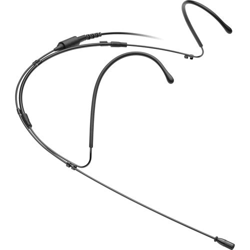 Sennheiser SL HEADMIC 1 1-4 BK-NC Headworn Microphone with 3-Pin SE Connector (Black) - Red One Music