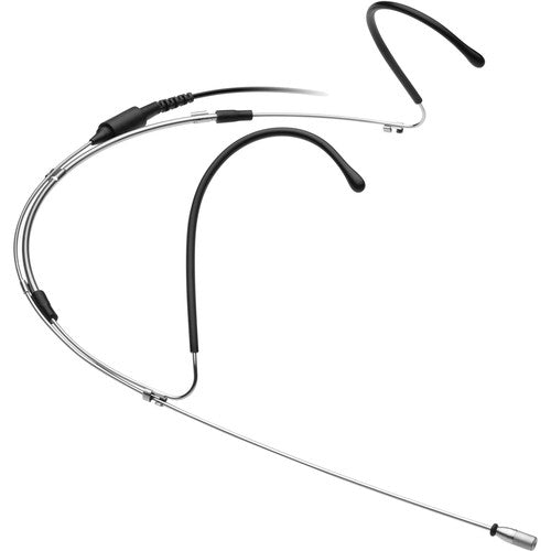 Sennheiser SL HEADMIC 1 1-4 SB-NC Headworn Microphone with 3-Pin SE Connector (Silver/Black) - Red One Music