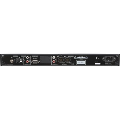 Tascam CD-400U Cd Sd Usb Player With Bluetooth And Am/Fm Tuner - Red One Music