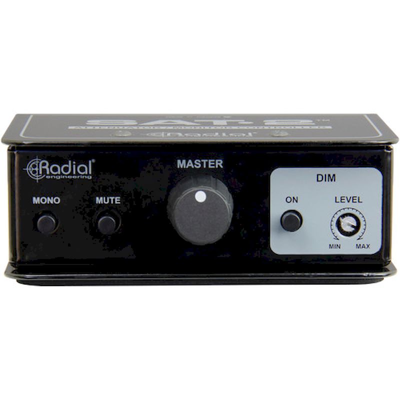 Radial Engineering SAT2 Stereo Monitor Controller & Audio Attenuator