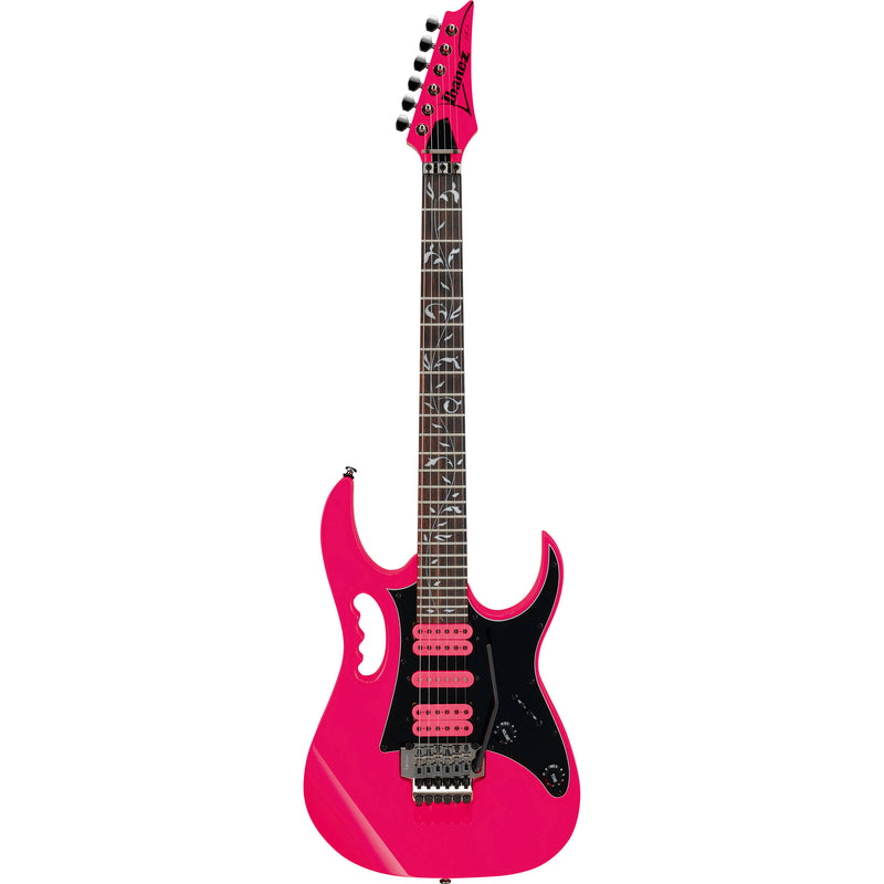 Ibanez JEMJRSPPK Steve Vai Signature Electric Guitar (Pink)