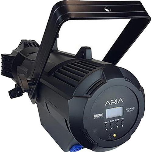Blizzard Lighting Aria Profile RGBW 180W COB LED Ellipsoidal Spot Fixture