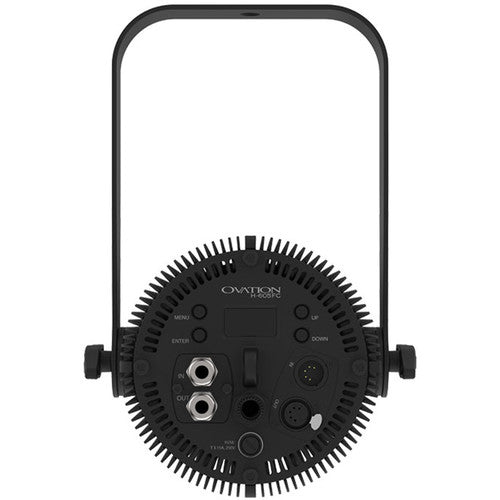 Chauvet Pro OVATION-H605FC Black - Red One Music