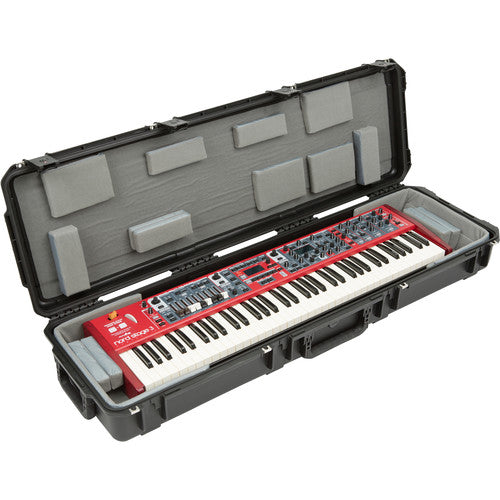 SKB 3i-5014-TKBD iSeries 76-Note Keyboard Case - Narrow