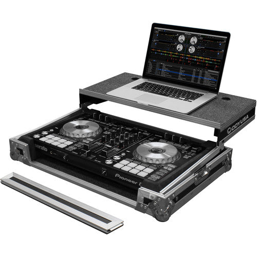 Odyssey FZGSPIDDJSR2 Flight Zone Glide Style Series Case for Pioneer DDJ-SR2 DJ Controller