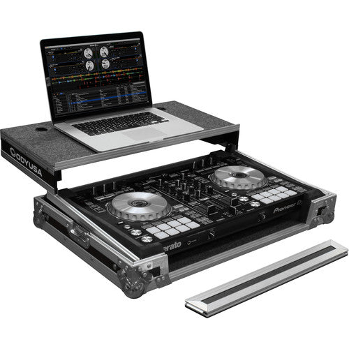 Odyssey FZGSPIDDJSR2 Flight Zone Glide Style Series Case for Pioneer DDJ-SR2 DJ Controller