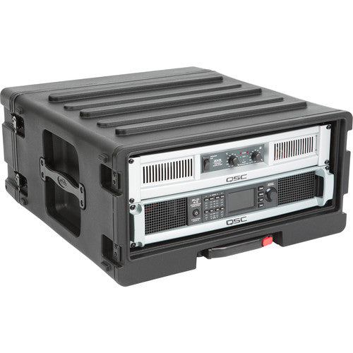 SKB 1SKB-R4UW 4U Roto Rolling Rack Case