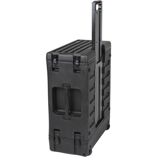 SKB 1SKB-R4UW 4U Roto Rolling Rack Case