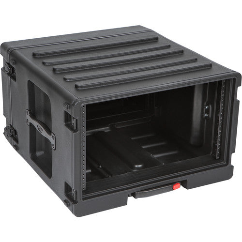 SKB 1SKB-R6UW 6U Roto Rolling Rack Case