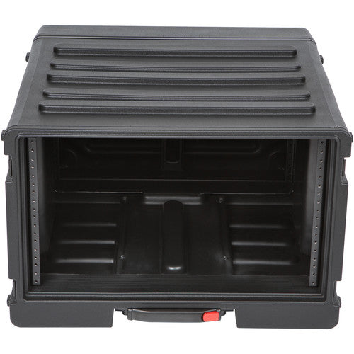 SKB 1SKB-R6UW 6U Roto Rolling Rack Case