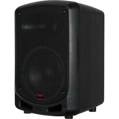 Galaxy Audio TQ6 Traveler Quest 6 PA PORTABLE alimentée par batterie avec Bluetooth