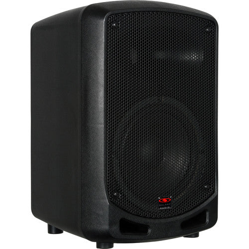 Galaxy Audio TQ6 Traveler Quest 6 PA PORTABLE alimentée par batterie avec Bluetooth
