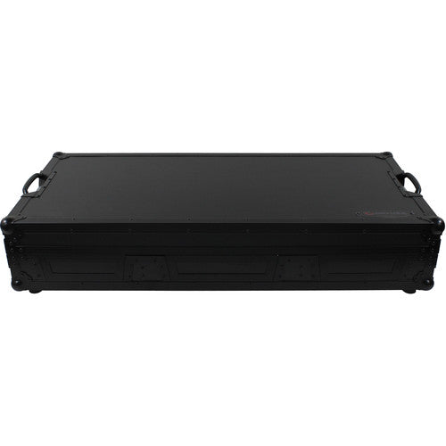Odyssey FZGSL12CDJWRBL Black Label Universal CD/Digital Media Player DJ Coffin w/Wheels